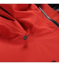 Męska kurtka outdoorowa z membraną PTX ZARR ALPINE PRO lava falls