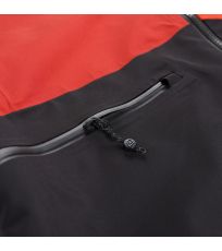 Męska kurtka outdoorowa z membraną PTX ZARR ALPINE PRO lava falls