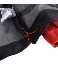 Męska kurtka outdoorowa z membraną PTX ZARR ALPINE PRO lava falls