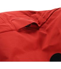 Męska kurtka outdoorowa z membraną PTX ZARR ALPINE PRO lava falls