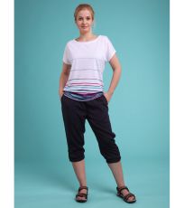 Spodnie 3/4 damskie NALIS LOAP niebieski